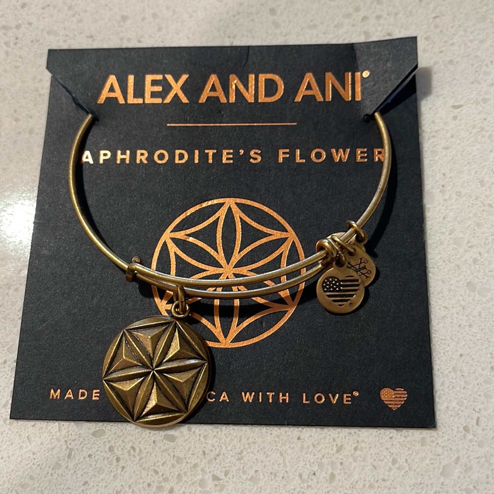 Alex and Ani Aphrodite’s Flower Bracelet